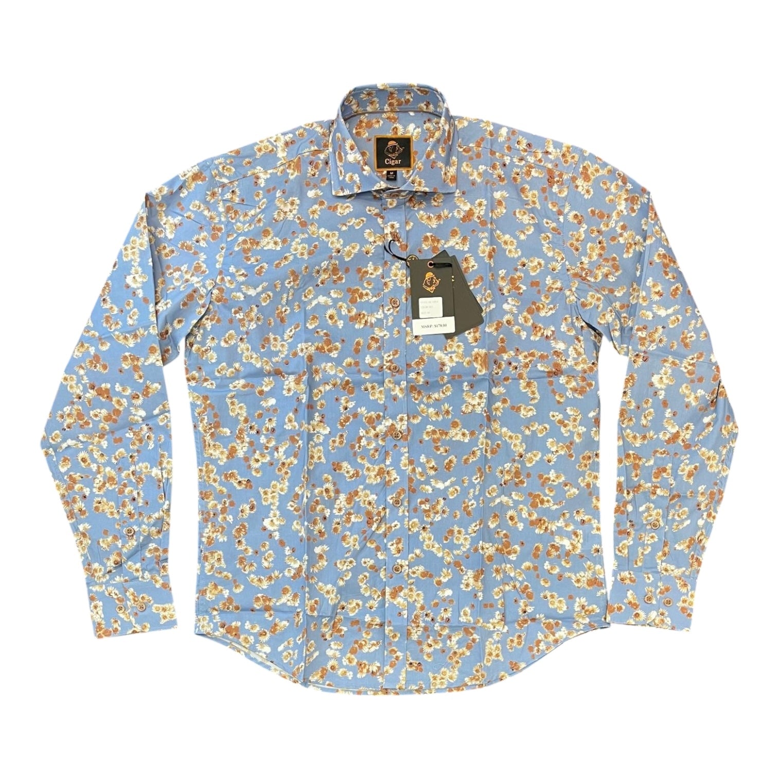 CIGAR COUTURE: LS Shirt M-1854